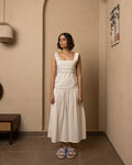 Serene Dress (Beige)