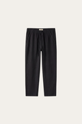 Sestri Tencel Drawstring Trousers Black