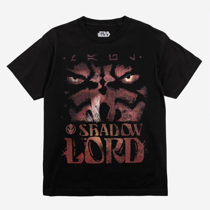 Shadow Lord Maul Forge Heavyweight Boxy Tee - Heroes & Villains-Star Wars-T-Shirt