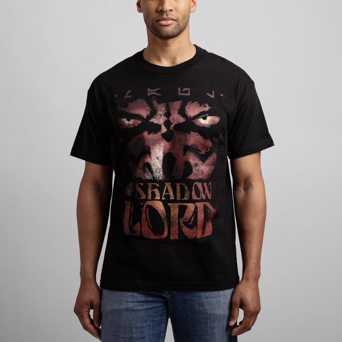 Shadow Lord Maul Forge Heavyweight Boxy Tee - Heroes & Villains-Star Wars-T-Shirt