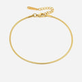 Shanileigh | Pink Anklet 18K Gold
