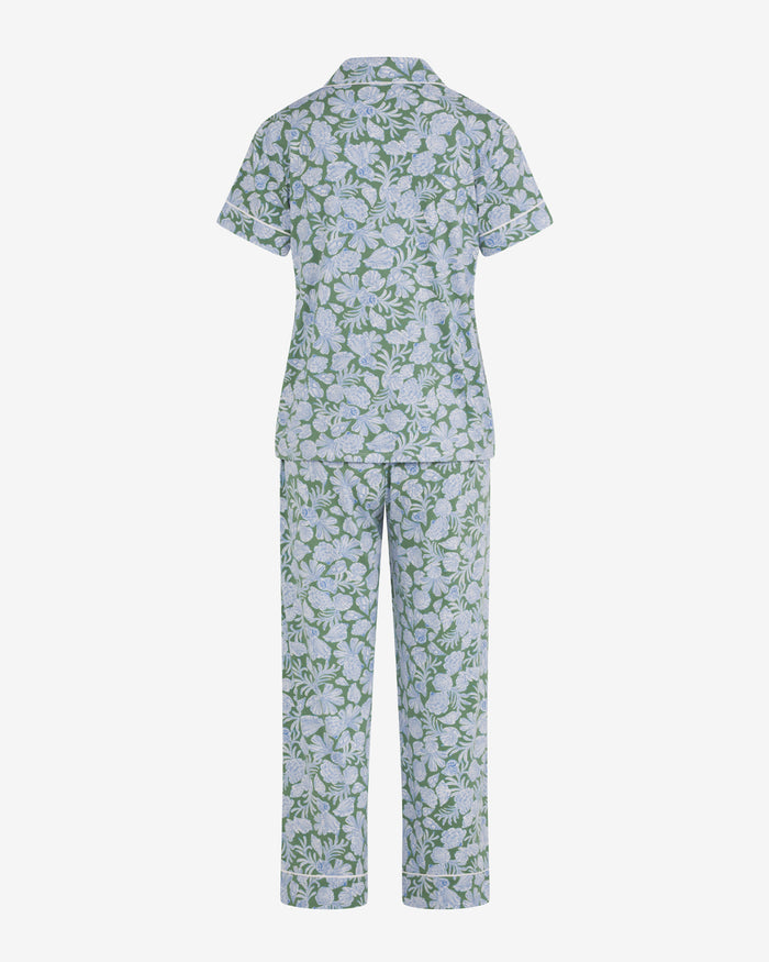 Short Sleeve Linda in Shell Fan