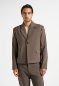 silas-tailored-cropped-blazer-taupe