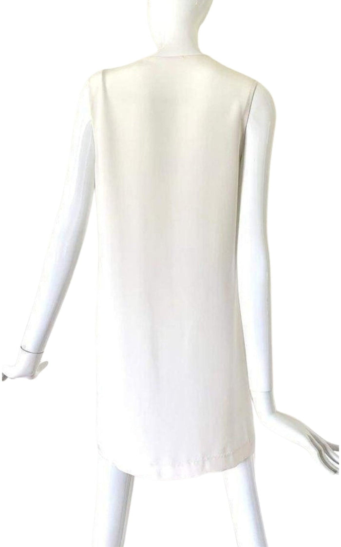 Phillip Lim Silk Sleeveless Black and White Dress - Runway Catalog