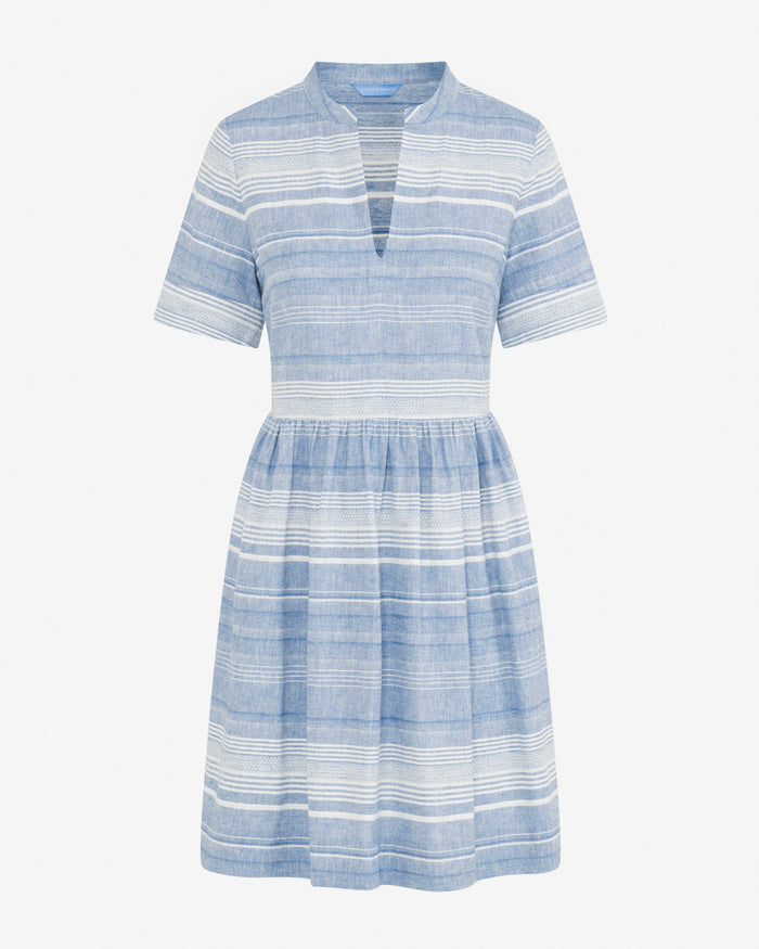 Simone Mini Dress in Stripe