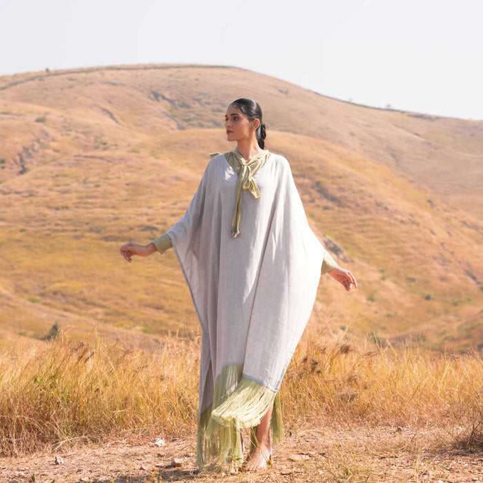 Siya Dress and Kaftan Set - OurDve