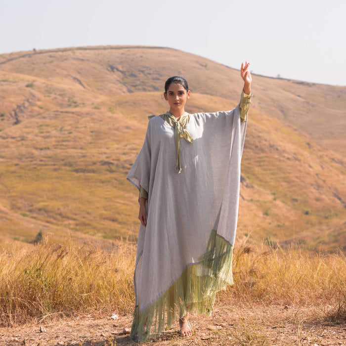 Siya Dress and Kaftan Set - OurDve