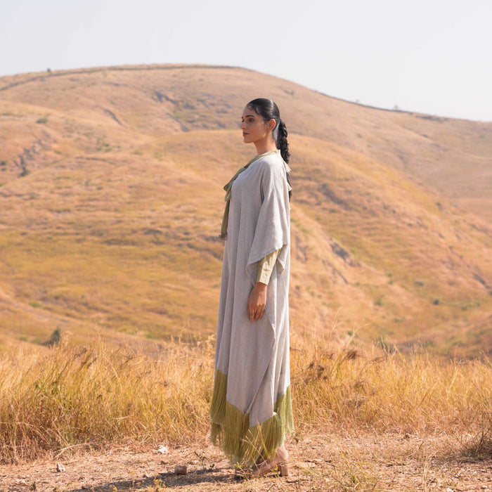 Siya Dress and Kaftan Set - OurDve