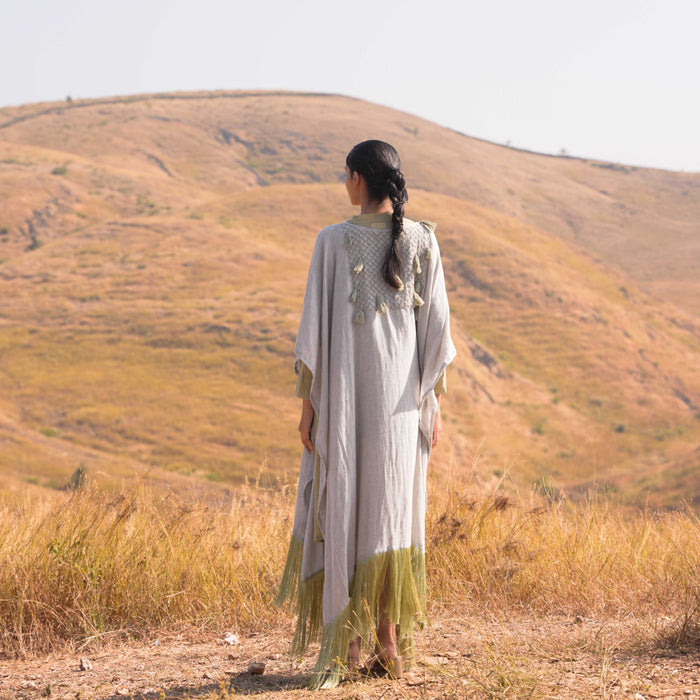 Siya Dress and Kaftan Set - OurDve