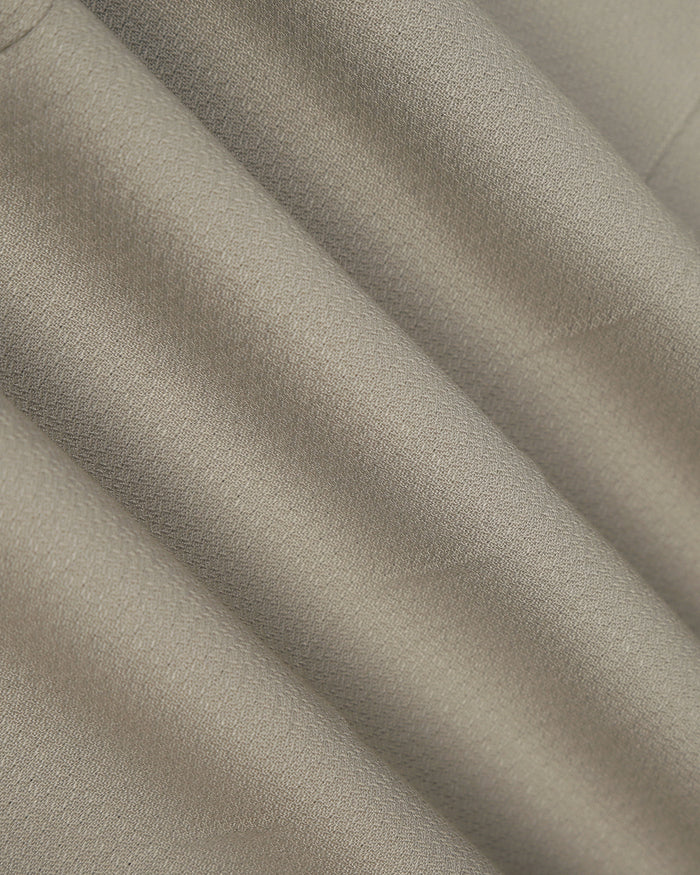 Slim Comfort B-95 Formal Beige Textured Trouser - Saint