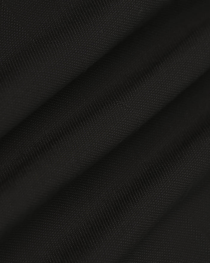 Slim Comfort B-95 Formal Black Solid Trouser - Oak
