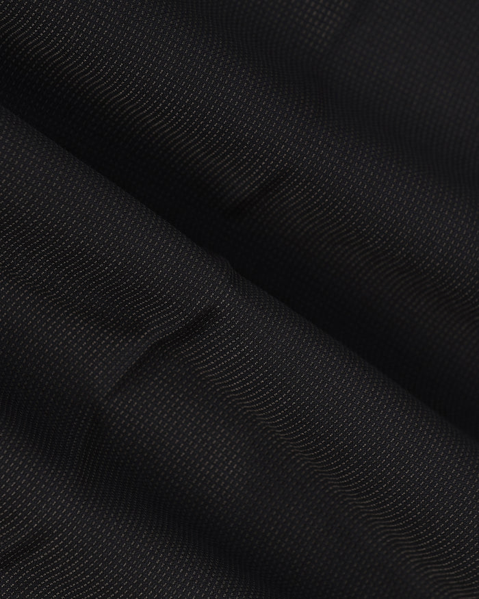 Slim Comfort B-95 Formal Charcoal Textured Trouser - Amor