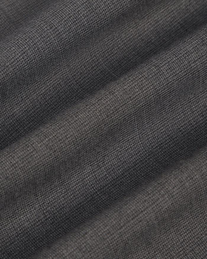 Slim Comfort B-95 Formal Grey Textured Trouser - Hilton