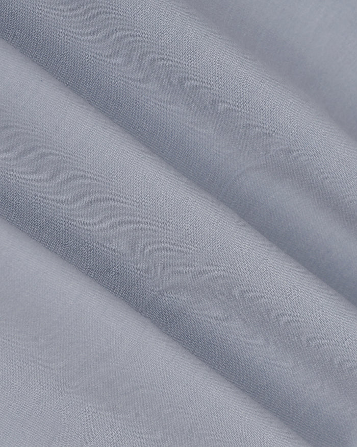 Slim Comfort B-95 Formal Light Blue Solid Trouser - Victor