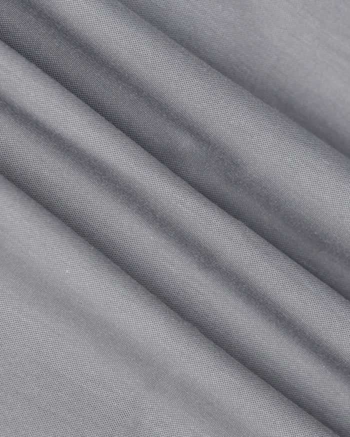 Slim Comfort B-95 Formal Light Grey Solid Trouser - Oak