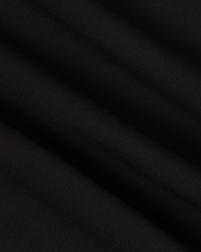 Slim Fit B-91 Formal Black Solid Trouser - Black 263