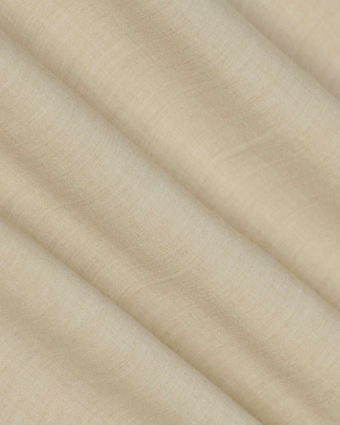 Slim Fit B-91 Formal Cream Solid Trouser - Jonny