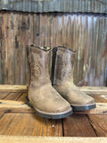 Smoky Mountain Autry Brown Crackle Toddler Boot