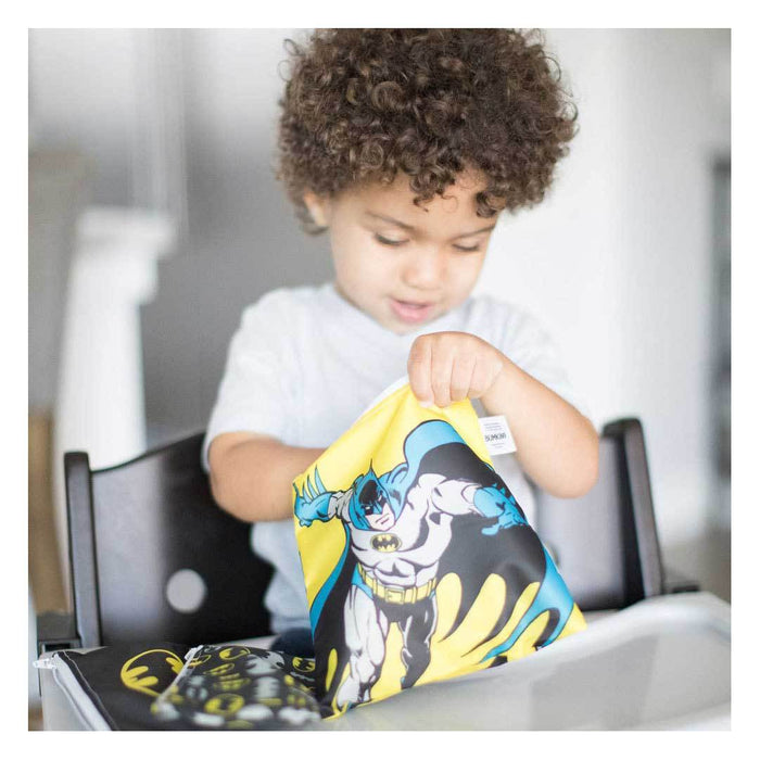 Bumkins Snack Bag Combo 3pk - Batman | Koop.co.nz