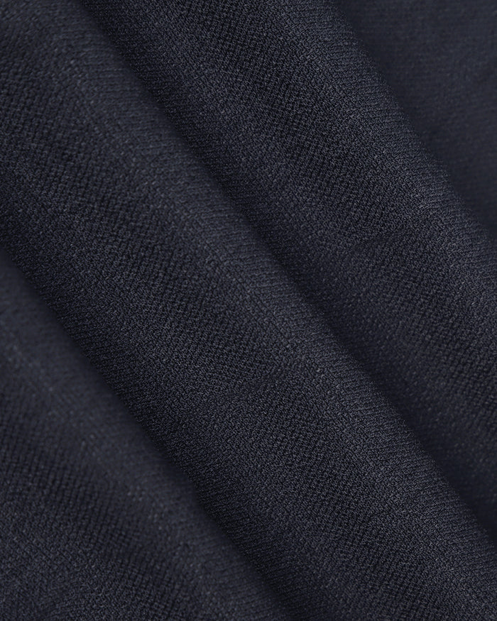 Sneaker Fit Navy Solid Pant - Icon