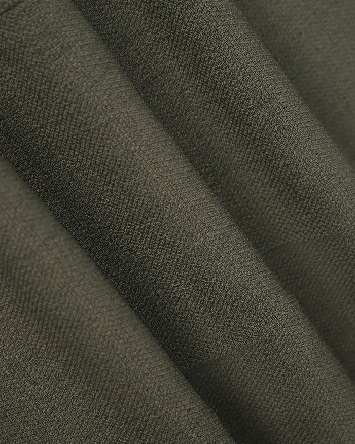 Sneaker Fit Olive Solid Pant - Icon