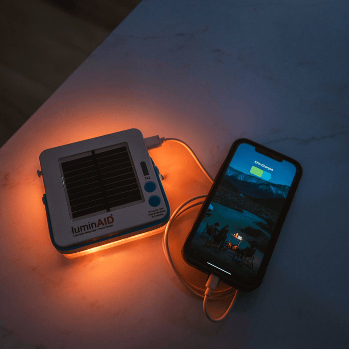Solar String with Phone Charger