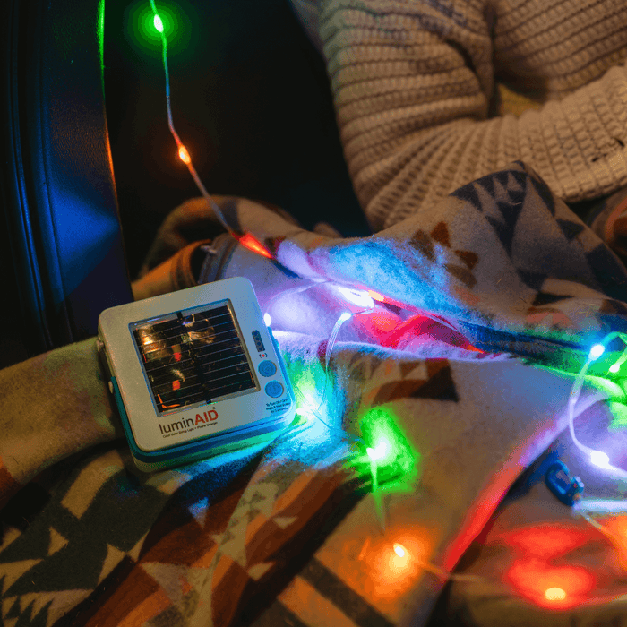 Solar String with Phone Charger