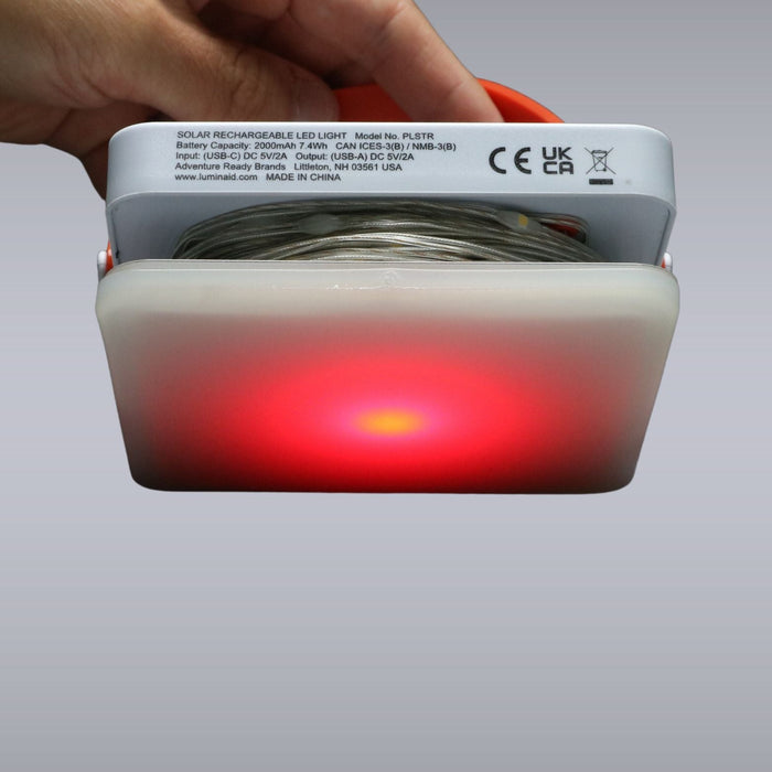 Solar String with Phone Charger