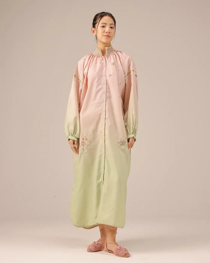 Sorbet Linen Dress - OurDve