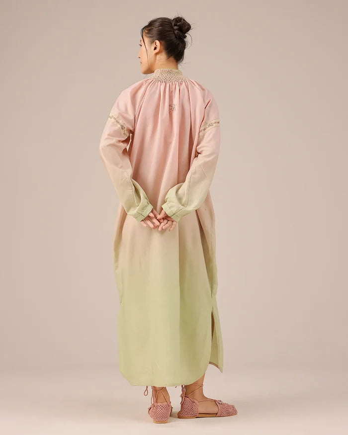 Sorbet Linen Dress - OurDve