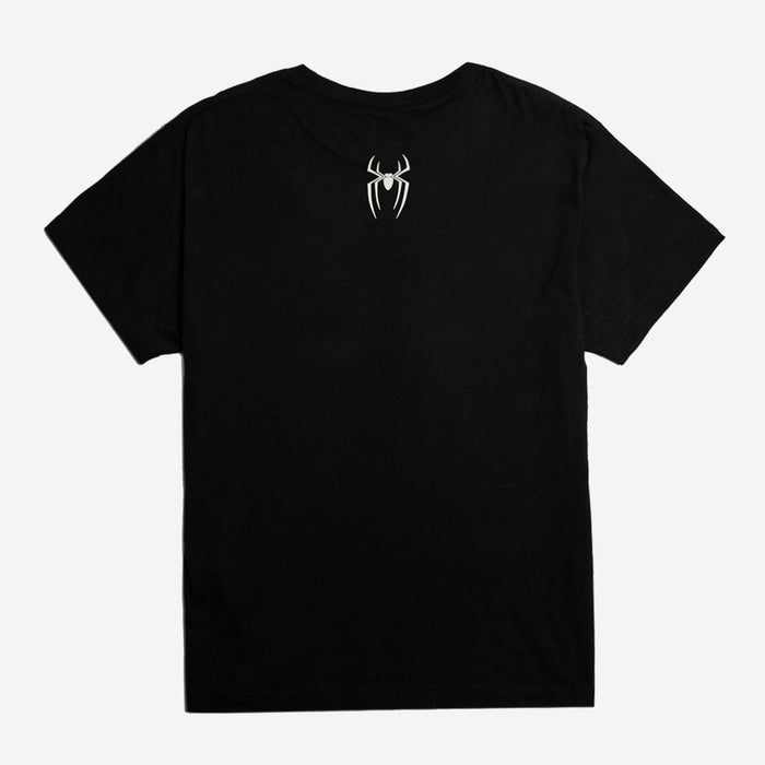 Spider-Man Cover Story Forge Heavyweight Boxy Tee - Heroes & Villains-Marvel-T-Shirt