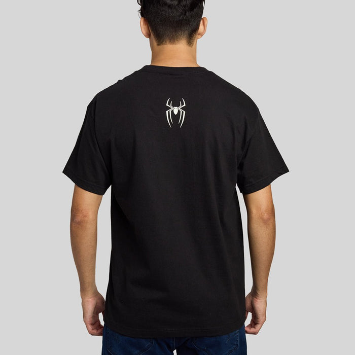 Spider-Man Cover Story Forge Heavyweight Boxy Tee - Heroes & Villains-Marvel-T-Shirt