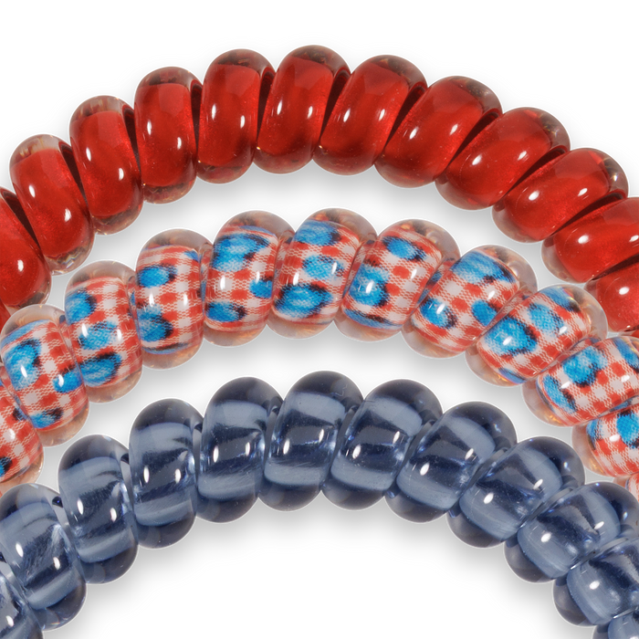 Spiral Hair Coils | Small | Blueberry Farms