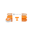 Spiral Hair Coils | Small | Go Vols! Hair Ties