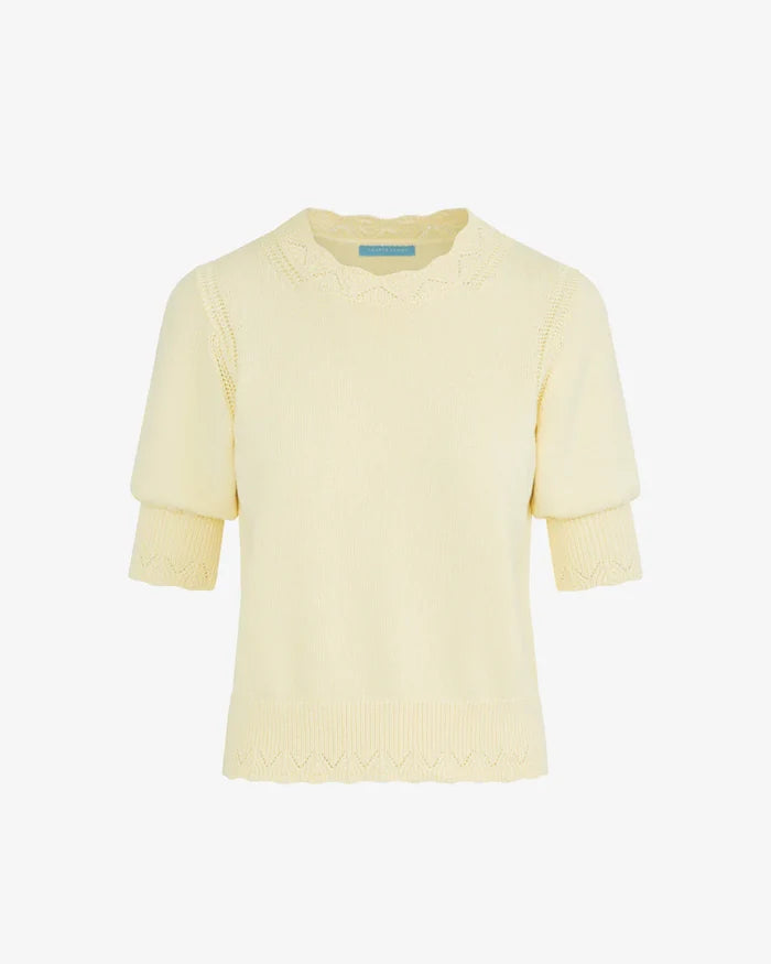 Spring Sweater in Flan