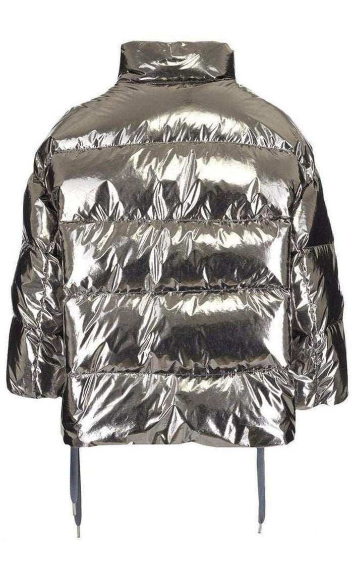 Red Valentino Stellar Nylon Down Jacket - Runway Catalog