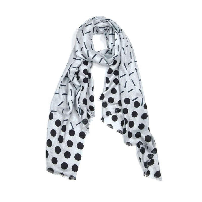 Indus Design Stem Scarf - Ice & Lead | Koop.co.nz
