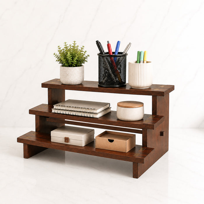 STEPPO Wooden Organizer Rack