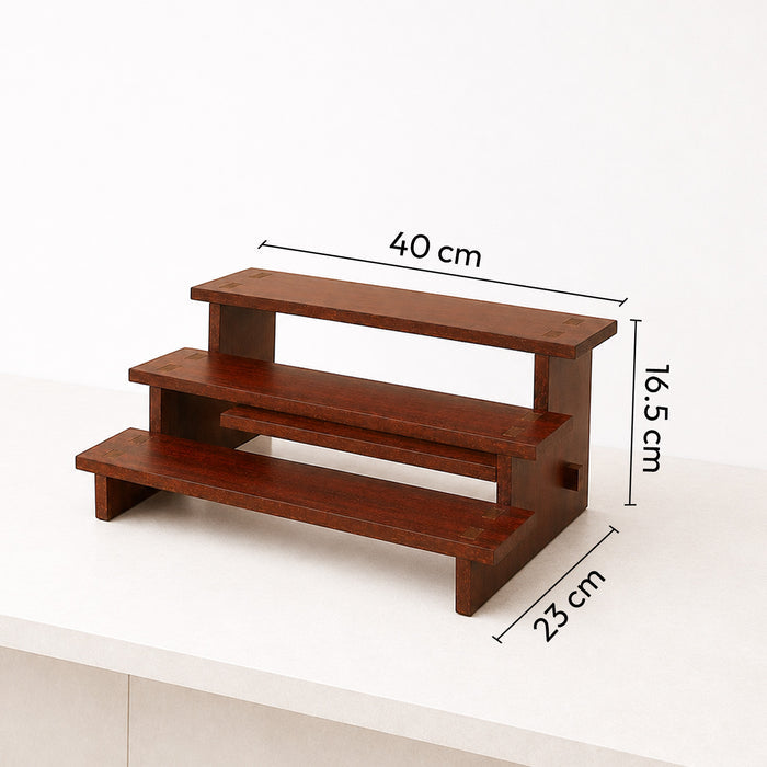 STEPPO Wooden Organizer Rack