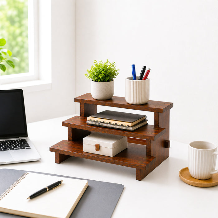 STEPPO Wooden Organizer Rack