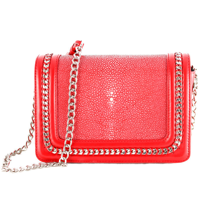 Stingray Red Handbag
