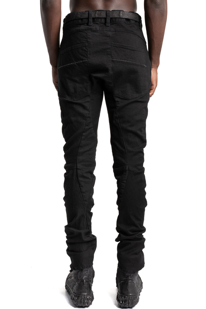 D.Hygen | SS26 - Stretch Denim Overlock Twist Curve Pants, ST107-0326S