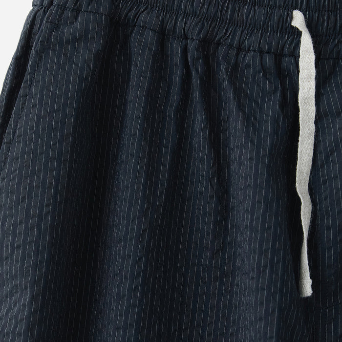 STRIPE PANTS - NAVY STRIPE