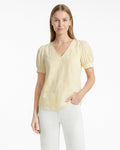 Striped Fil Coupe Heidi Top