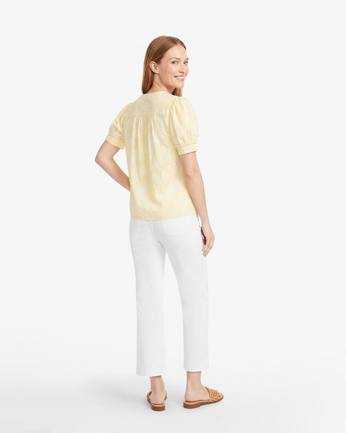 Striped Fil Coupe Heidi Top