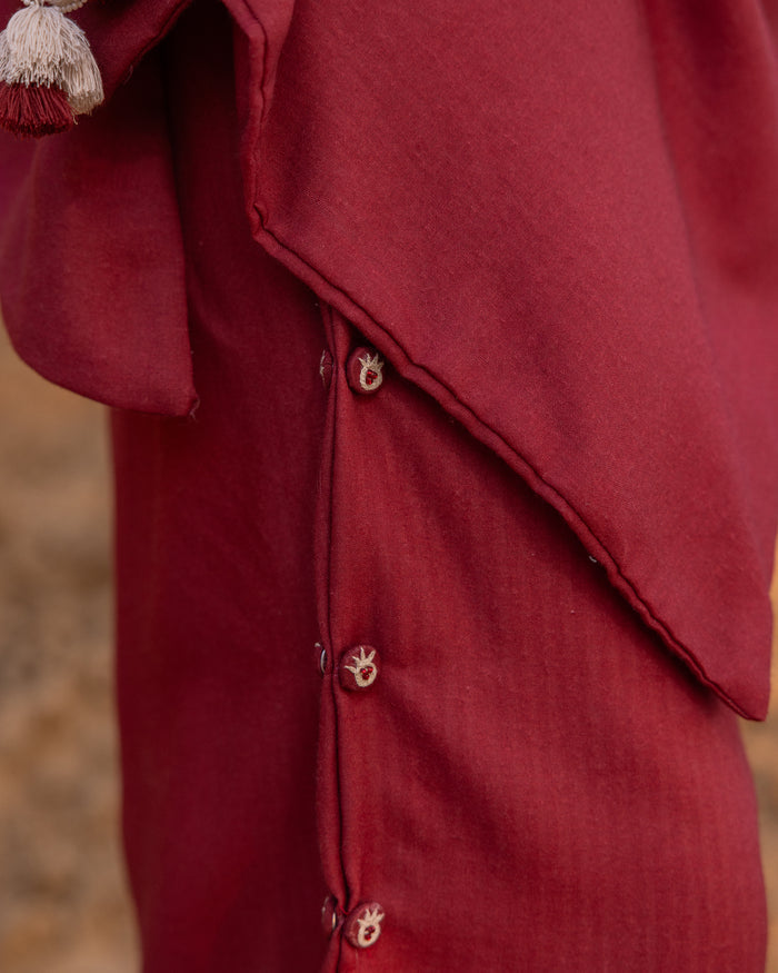 Strukt Pants - Maroon