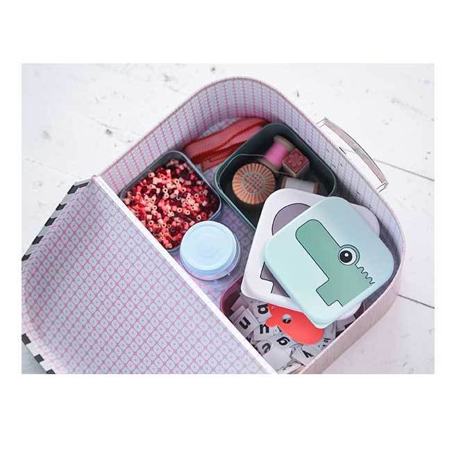 Done By Deer Suitcase Set – Raspberry & Powder | Koop.co.nz