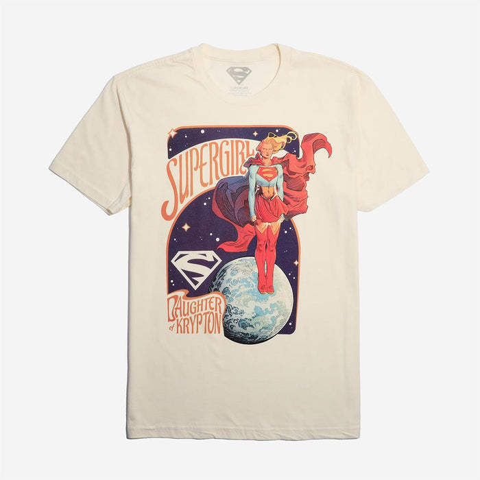 Supergirl Woman of Tomorrow Classic Comfort Tee - Heroes & Villains-DC Comics-T-Shirt