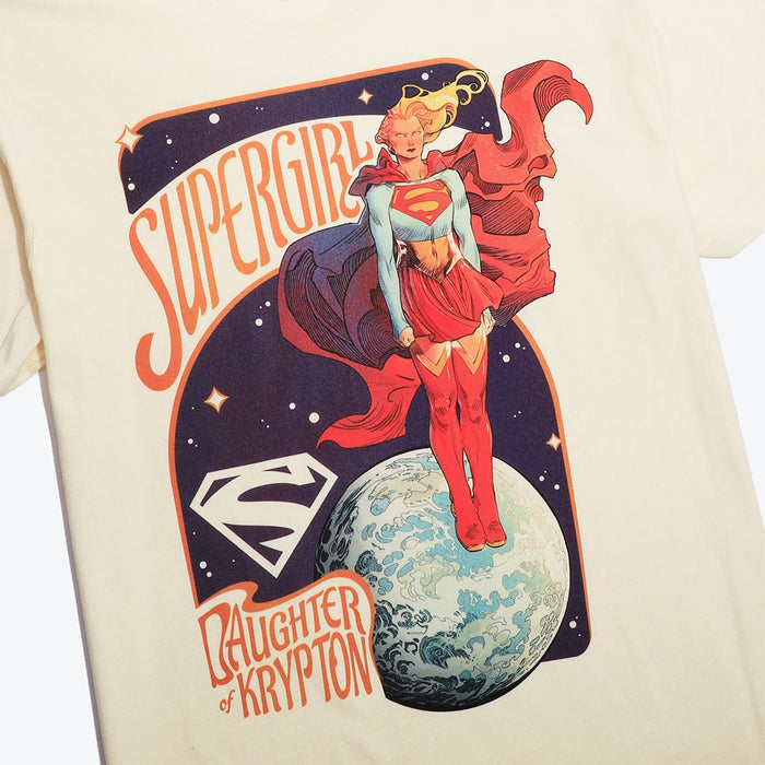 Supergirl Woman of Tomorrow Classic Comfort Tee - Heroes & Villains-DC Comics-T-Shirt