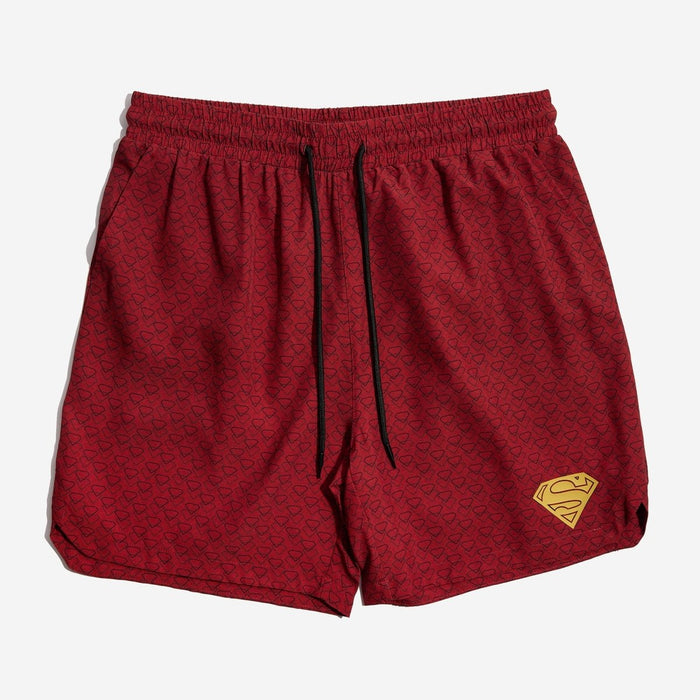 Superman Performance Shorts - Heroes & Villains-DC Comics-Shorts